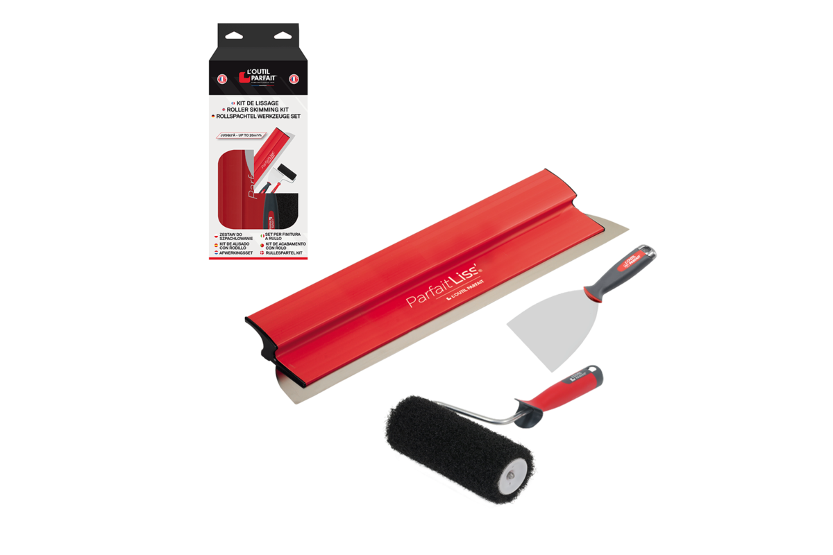 Kit ParfaitLiss'® Rollspachtel