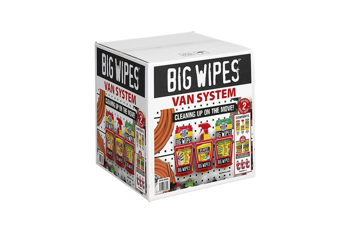 Heavy-Duty BigWipes